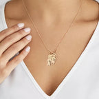 Engraved Lover Necklace