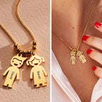 Engraved Lover Necklace