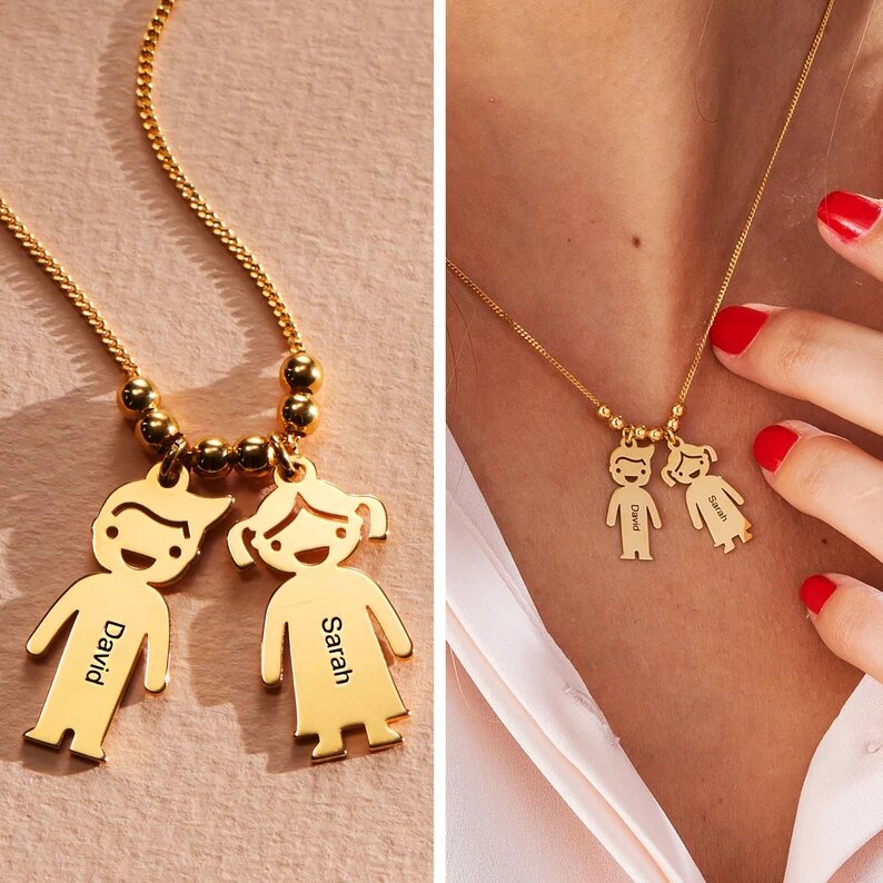 Engraved Lover Necklace