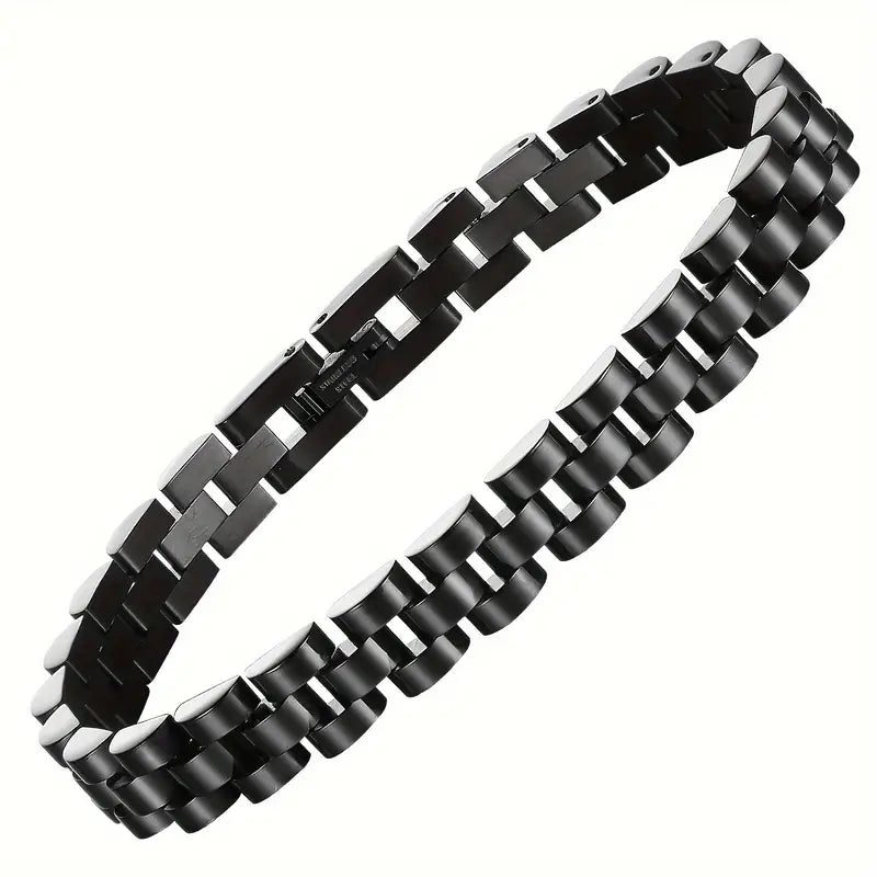 Elegant Stainless Steel Bracelet for Men and Women