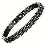 Elegant Stainless Steel Bracelet for Men and Women