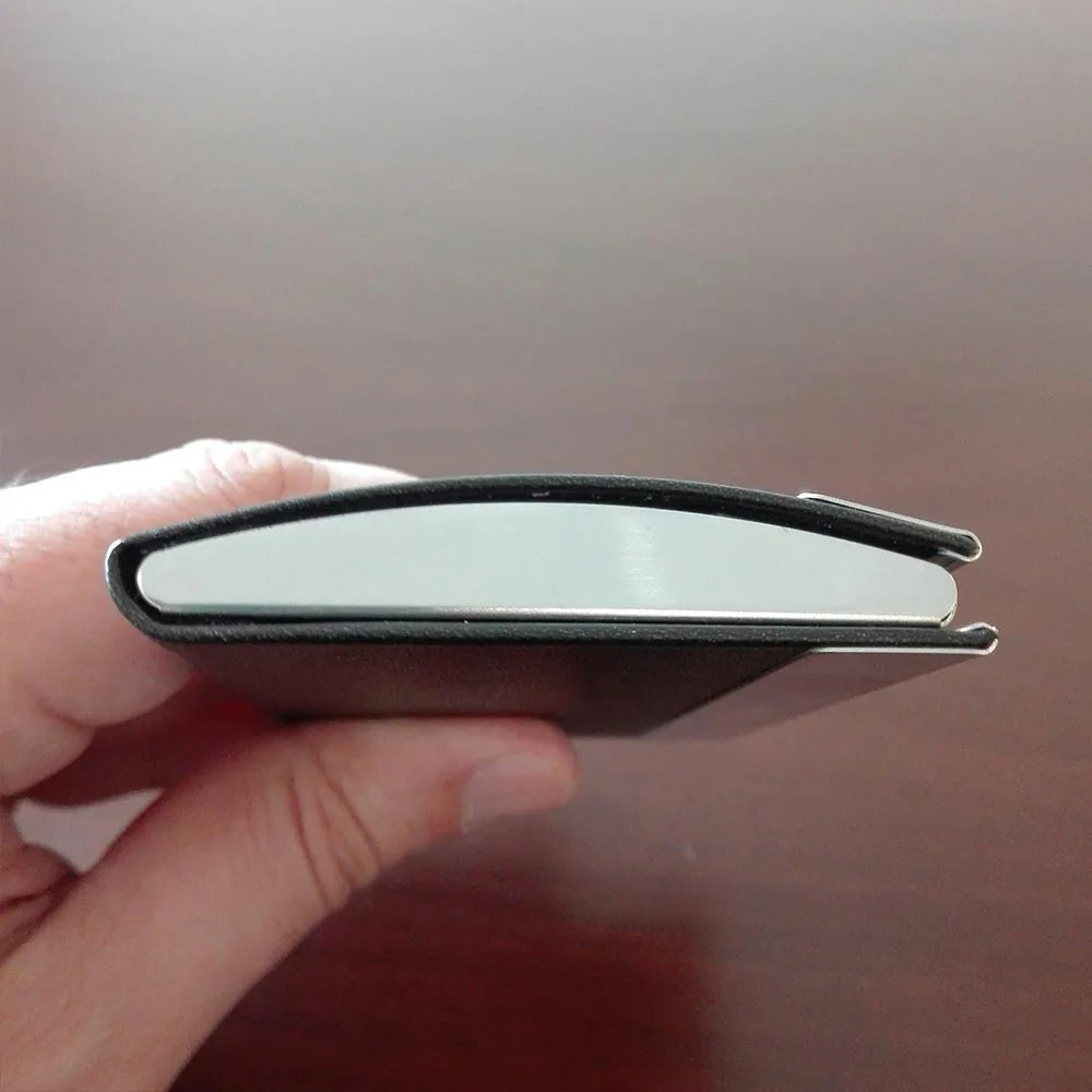 Luxury Leather Visiting Card Holder