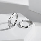 luxury 925 Sterling Silver “I Love You” Couple Ring – Promise & Engagement Ring Set Of 2