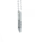 Personalized Bar Name Necklace