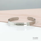 Engraved Cuff Bracelets