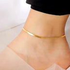 Snake Chain Anklet