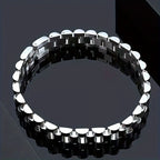 Elegant Stainless Steel Bracelet for Men and Women