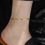 Snake Chain Anklet