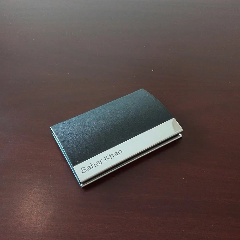 Luxury Leather Visiting Card Holder