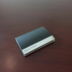 Luxury Leather Visiting Card Holder