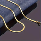 Stainless Steel Snack Chain Trendy Jewelry For Men, Women