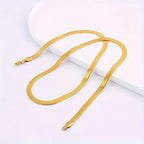 Stainless Steel Snack Chain Trendy Jewelry For Men, Women