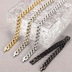 Elegant Stainless Steel Bracelet for Men and Women
