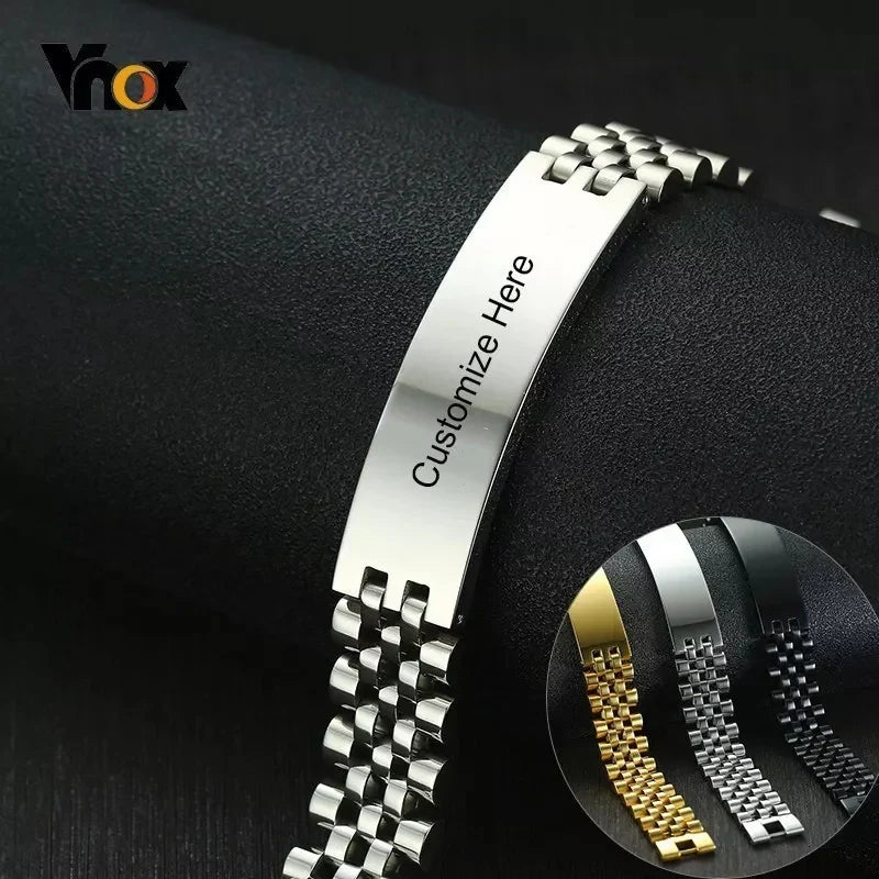 Exquisite Men’s Bracelet Collection – Luxury & Personalized Style in Pakistan