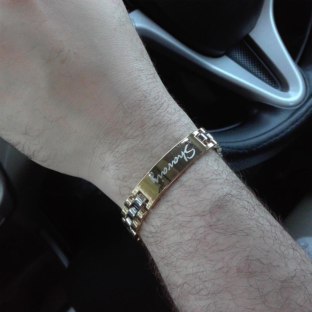 Exquisite Men’s Bracelet Collection – Luxury & Personalized Style in Pakistan