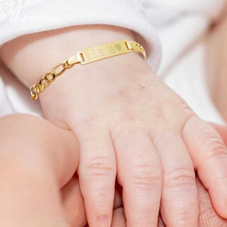 Custom Baby Name Bracelets – Personalized Gifts for Boys & Girls