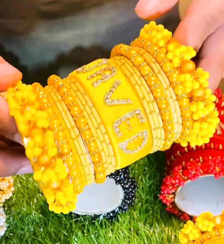 Customize Name Bangle Set