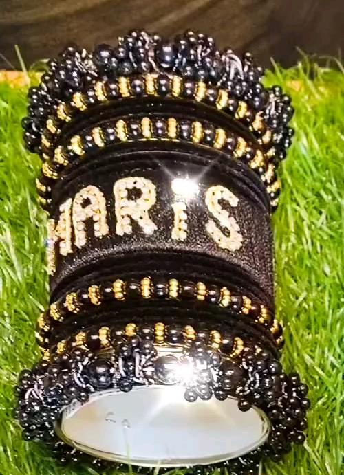 Customize Name Bangle Set