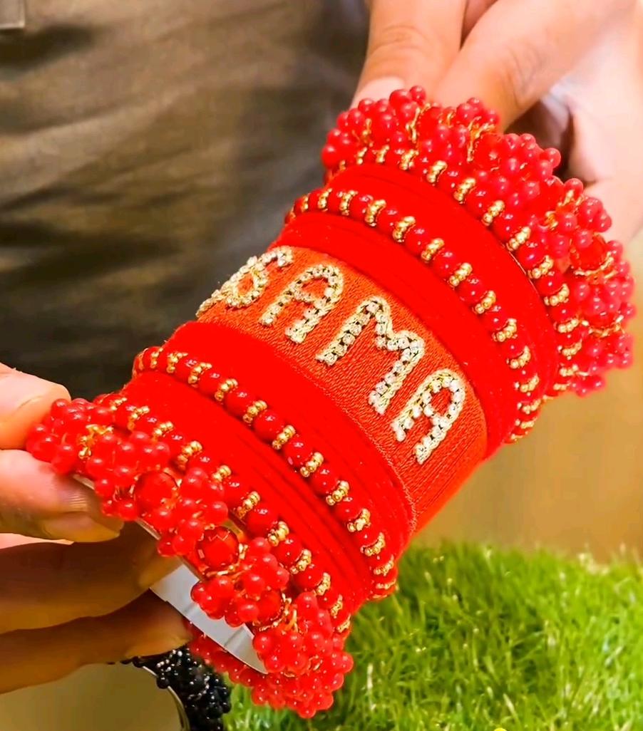 Customize Name Bangle Set