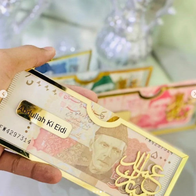 Personalized Eid Money Envelopes