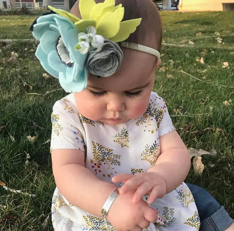 Personalized Name Baby Bracelet