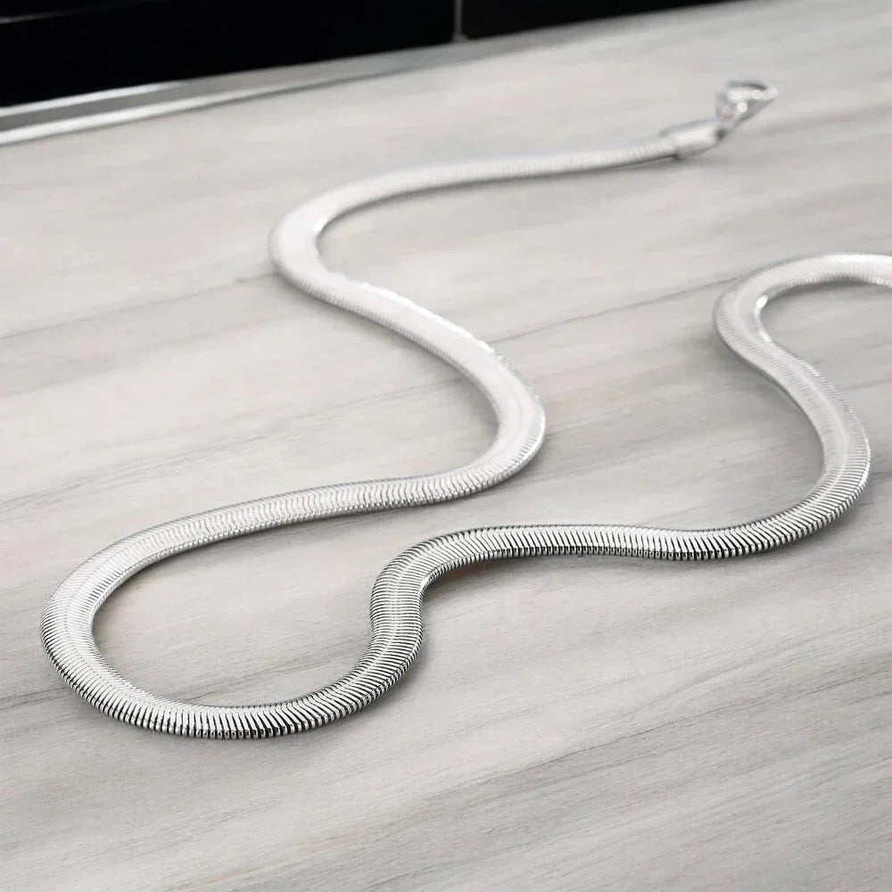 Stainless Steel Snack Chain Trendy Jewelry For Men, Women