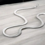 Stainless Steel Snack Chain Trendy Jewelry For Men, Women