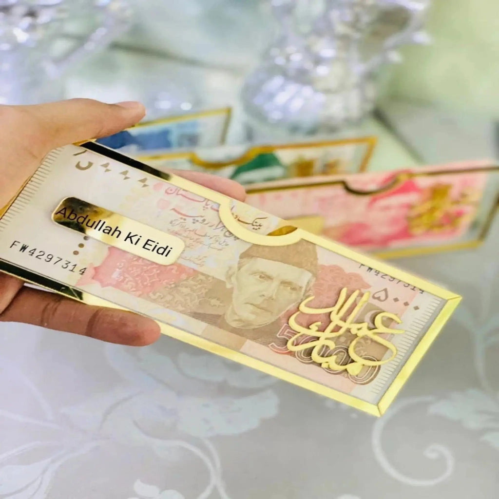 Personalized Eid Money Envelopes