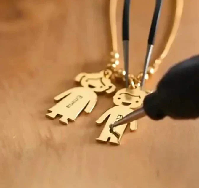 Engraved Lover Necklace