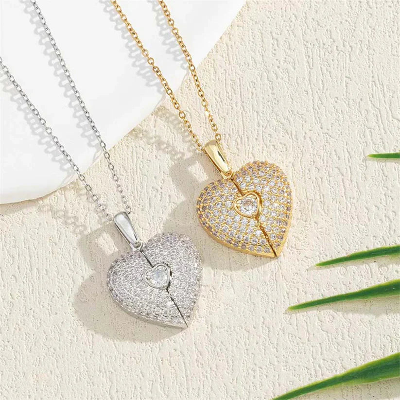 Engrave Name Open Heart Neckless
