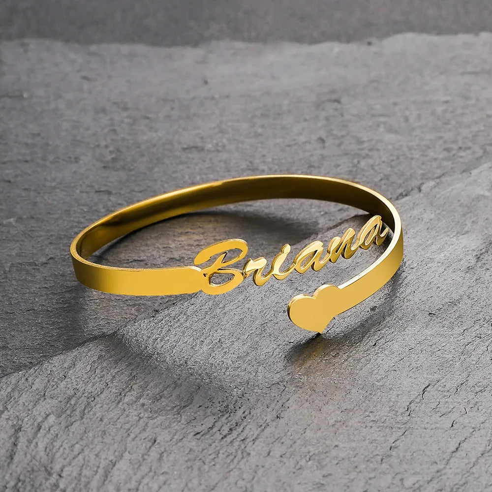 Customized Name Bangle