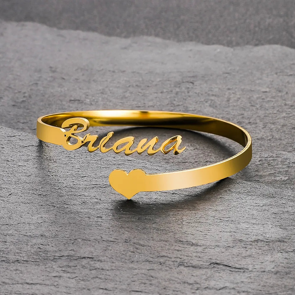 Customized Name Bangle