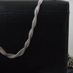 Silver Twist Snake Chain Necklace
