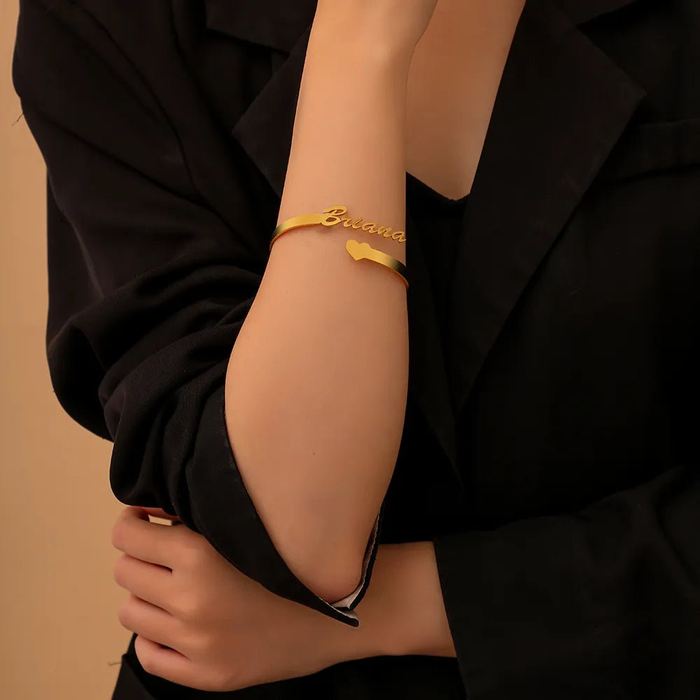 Customized Name Bangle
