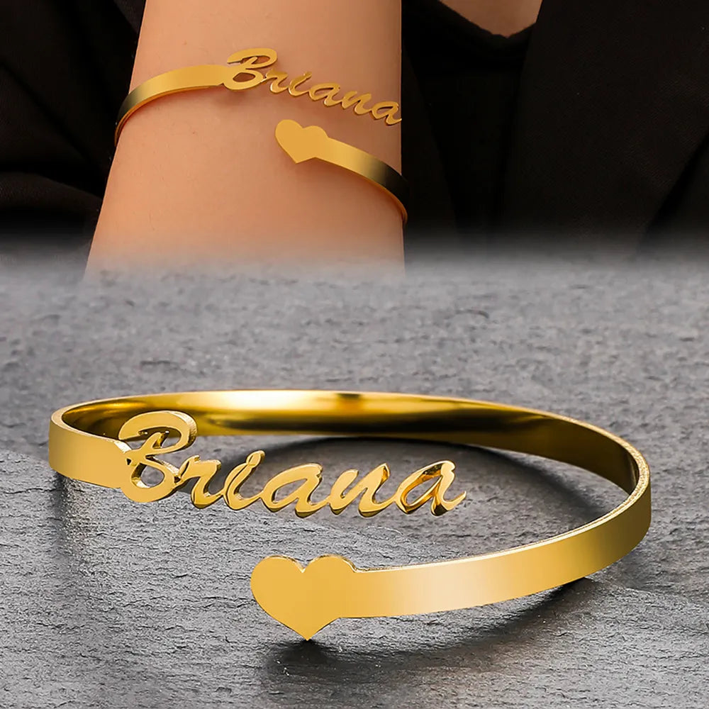 Customized Name Bangle