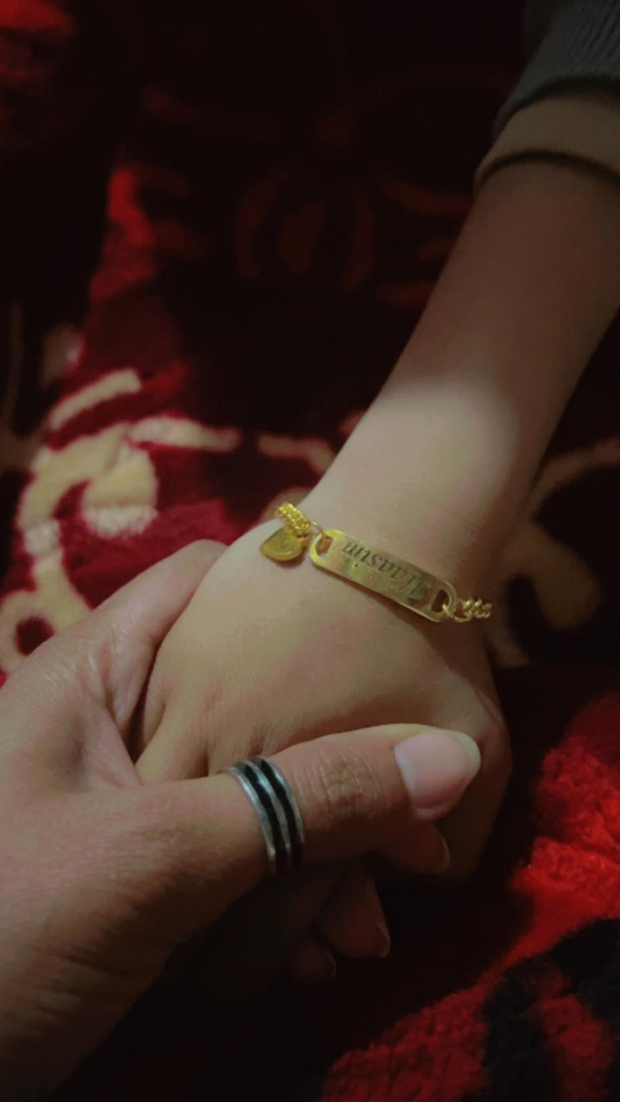 Custom Baby Name Bracelets – Personalized Gifts for Boys & Girls