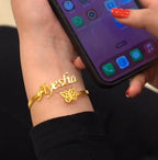 Customized Name Bangle