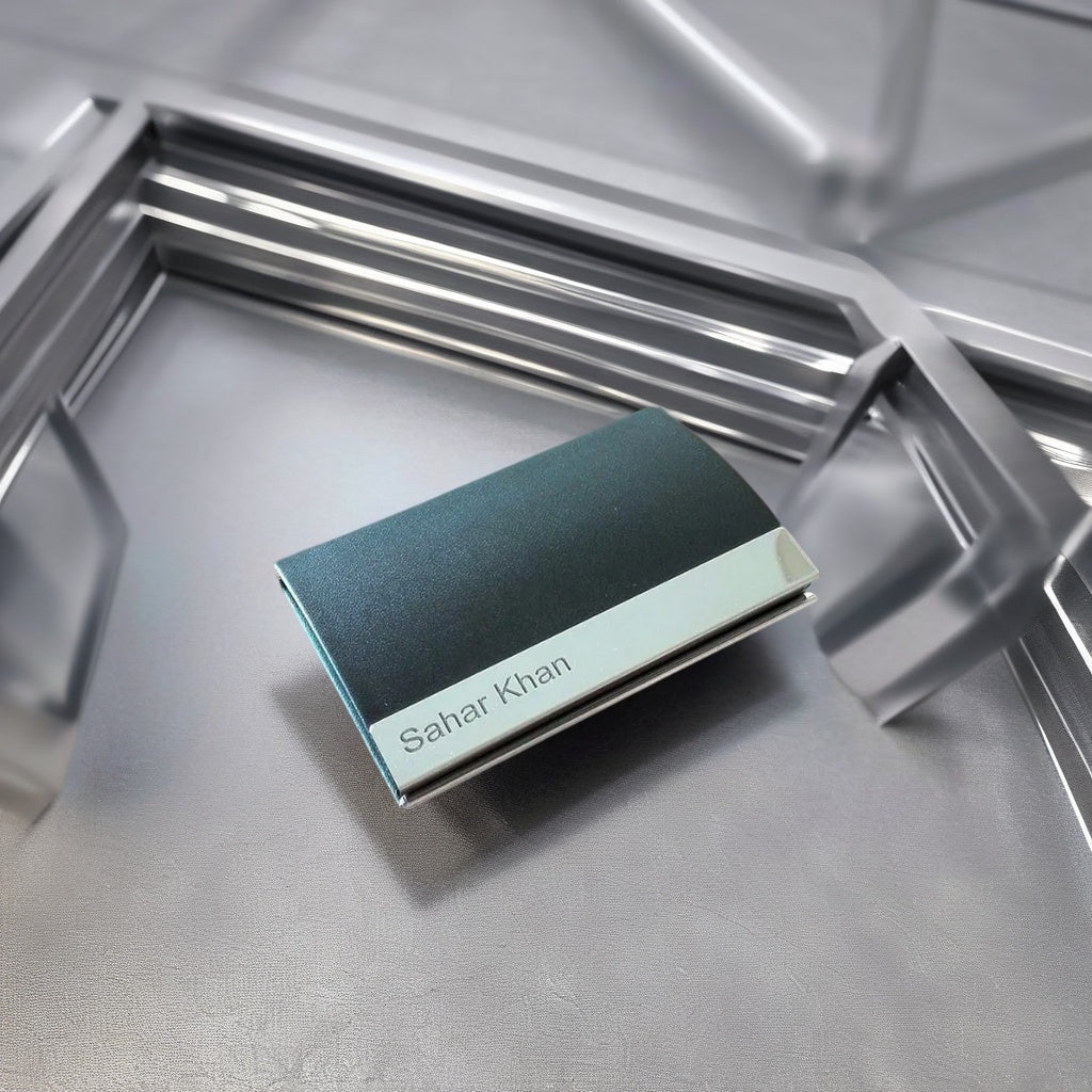 Luxury Leather Visiting Card Holder