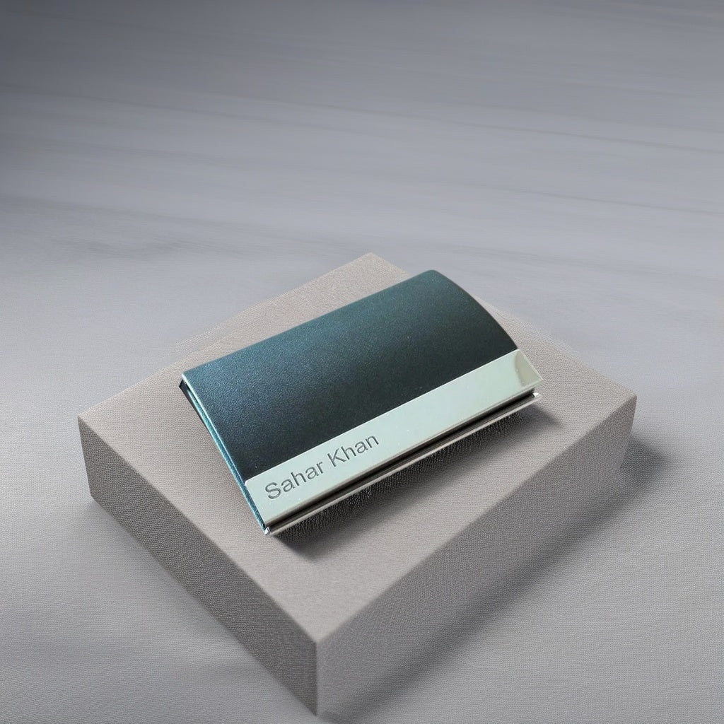 Luxury Leather Visiting Card Holder