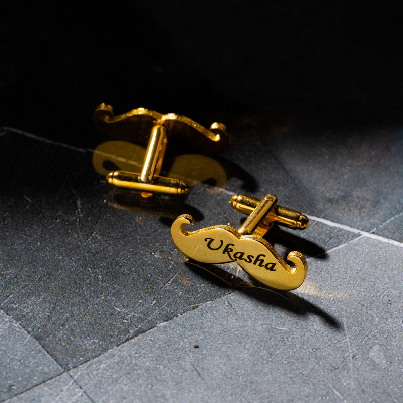 Engrave Cufflink