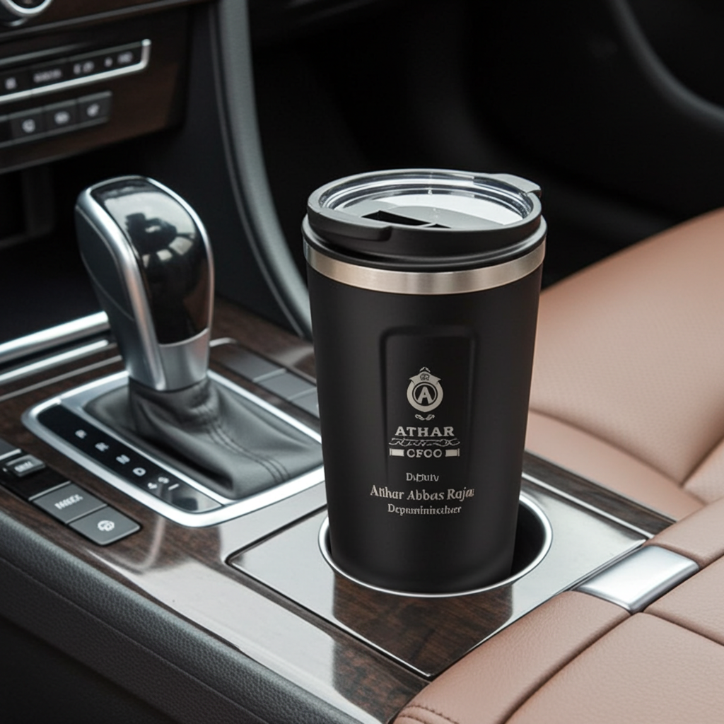 Celebrity Temperature Display Coffee Mug/510ML