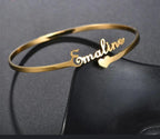 Customized Name Bangle