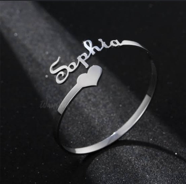 Customized Name Bangle