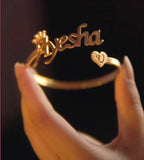 Customized Name Bangle