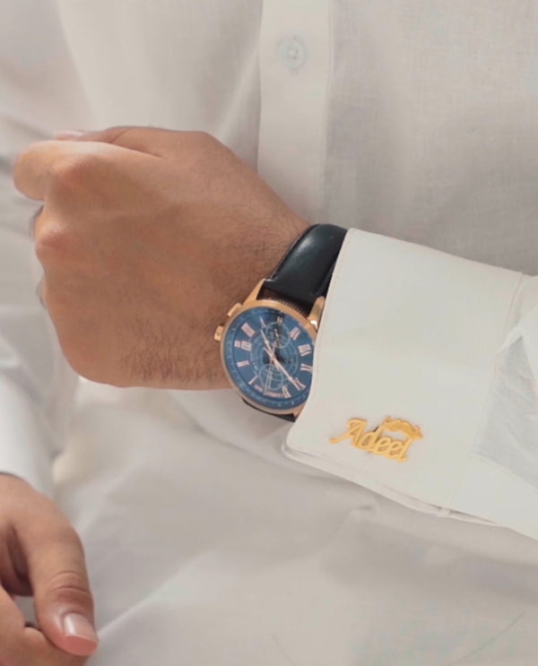 Custom Name Cufflinks