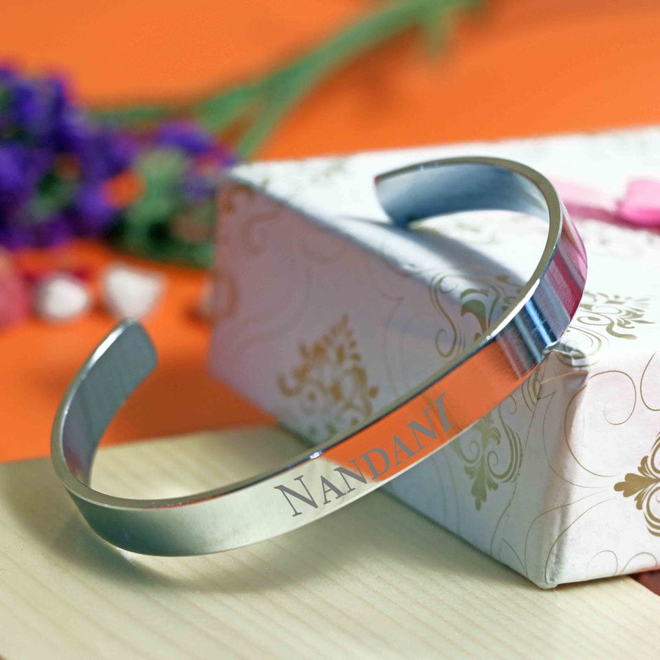 Engraved Cuff Bracelets