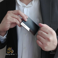 Luxury Leather Visiting Card Holder