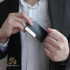 Luxury Leather Visiting Card Holder