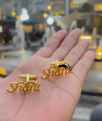Custom Name Cufflinks