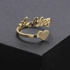 Customize Name Ring